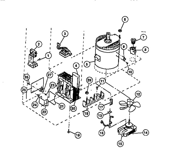 Diagram for REM638BDW5