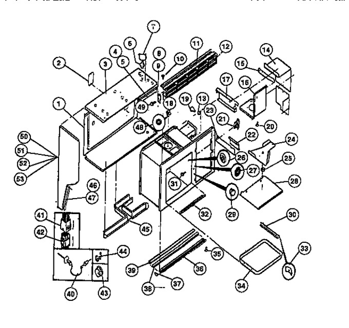 Diagram for REM638BDL5