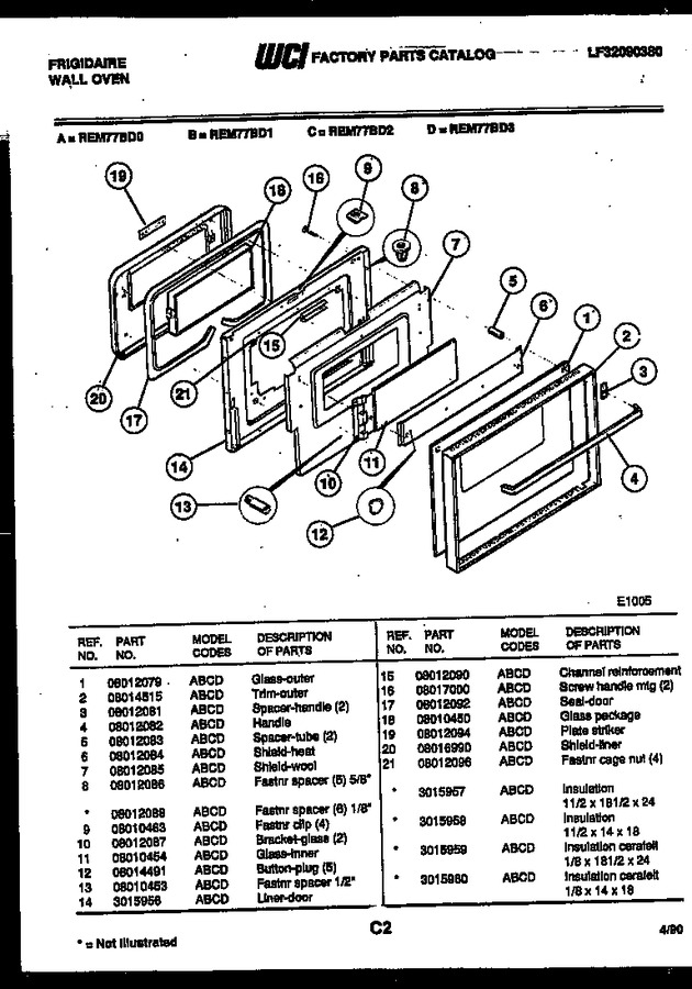 Diagram for REM77BDB0