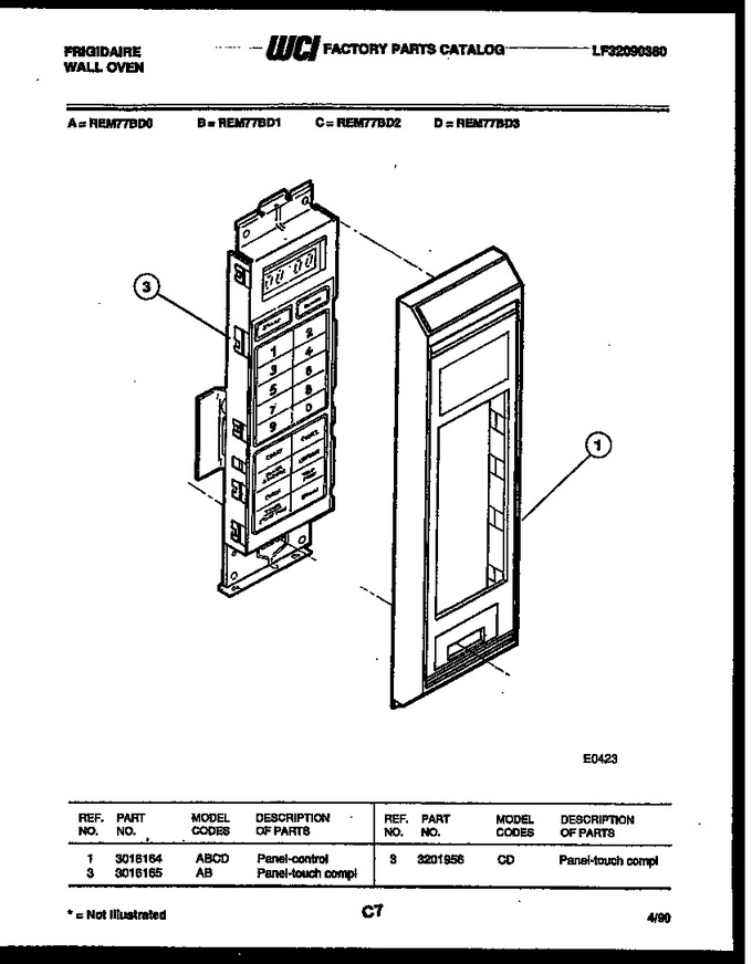 Diagram for REM77BDB2