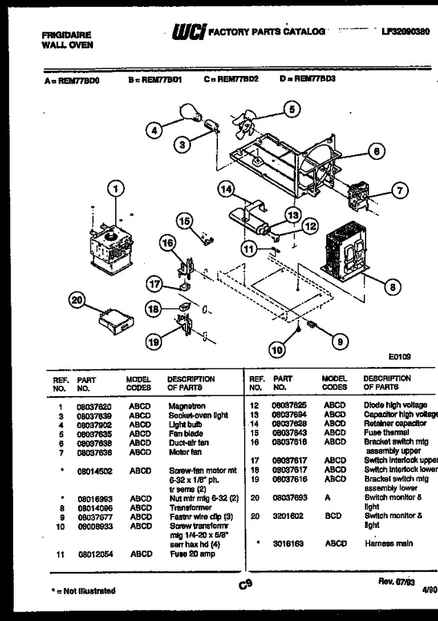 Diagram for REM77BDB0