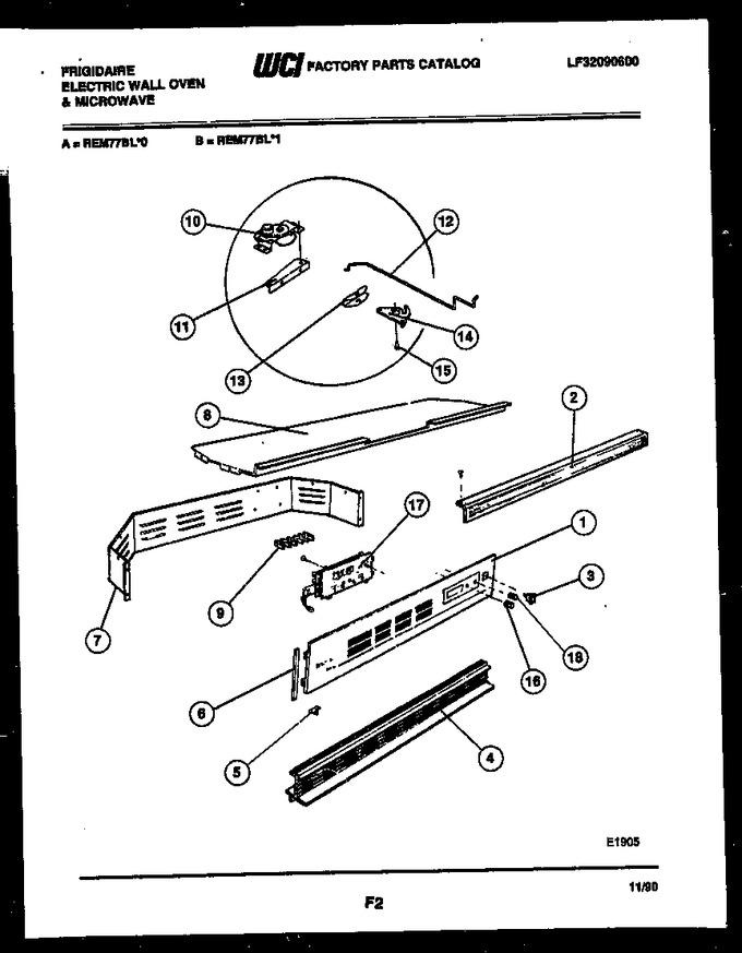Diagram for REM77BLB0