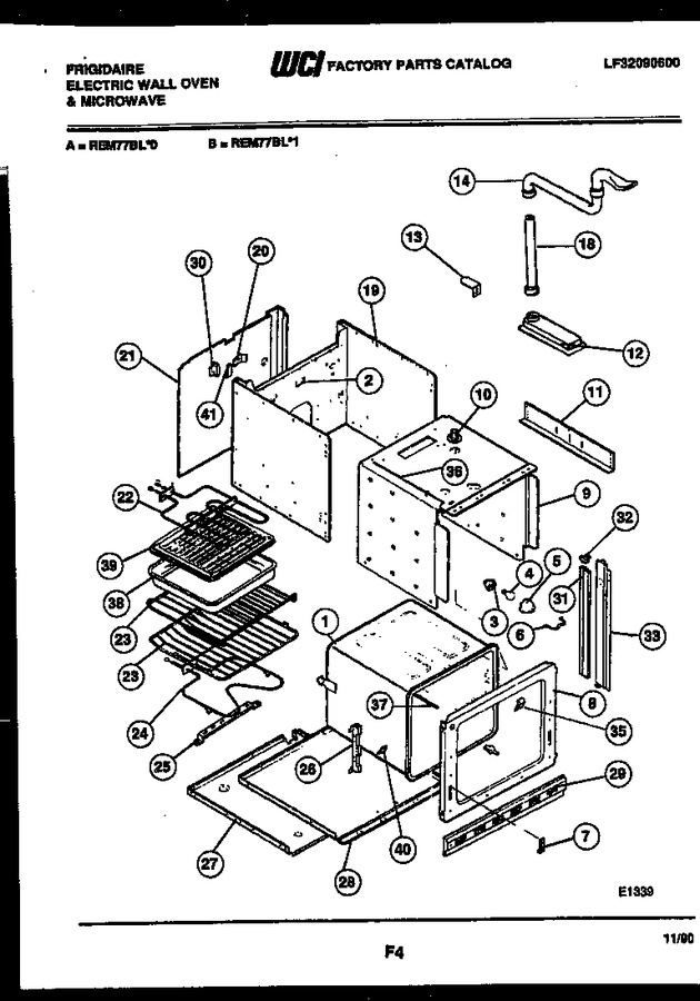 Diagram for REM77BLB1