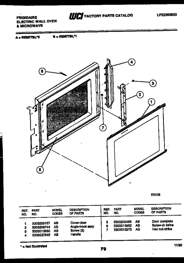 Diagram for REM77BLB0