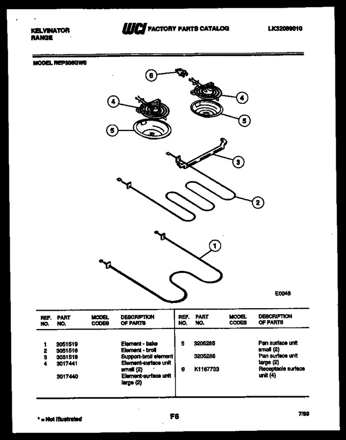 Diagram for REP305GT0
