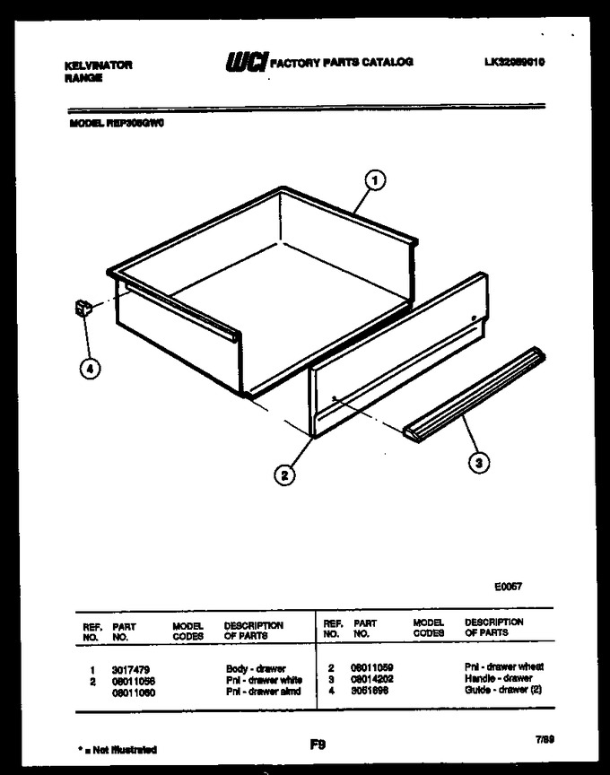 Diagram for REP305GW0