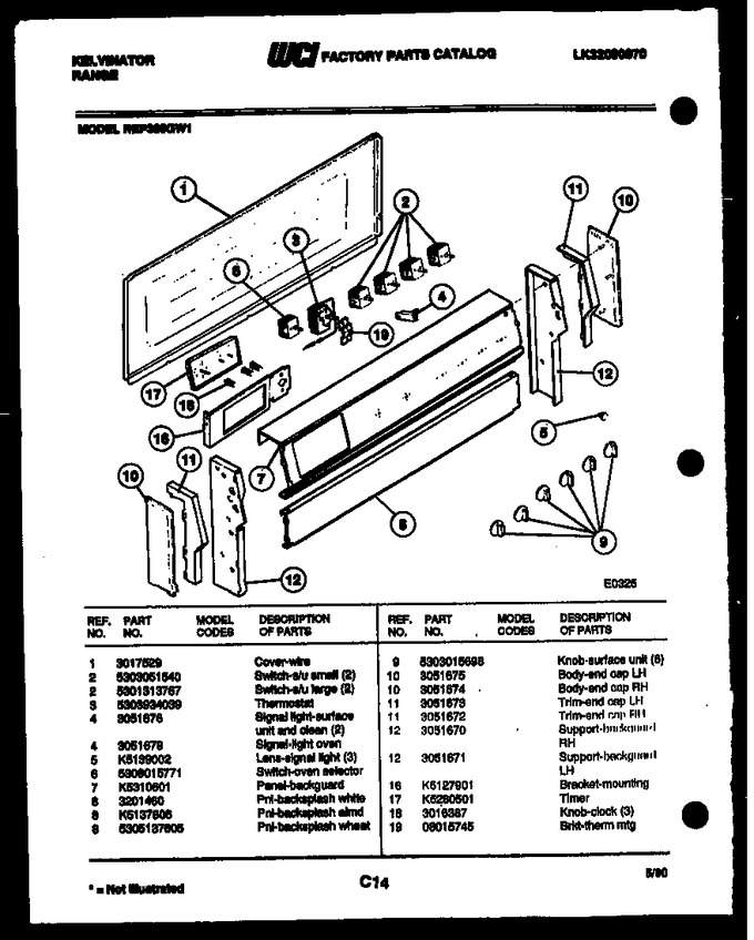 Diagram for REP305GW1