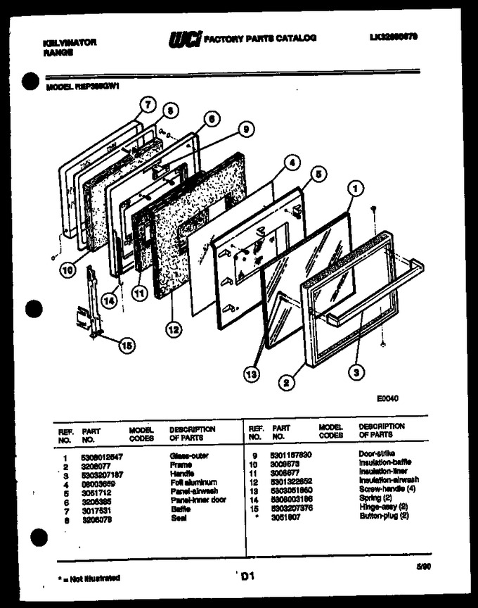 Diagram for REP305GW1
