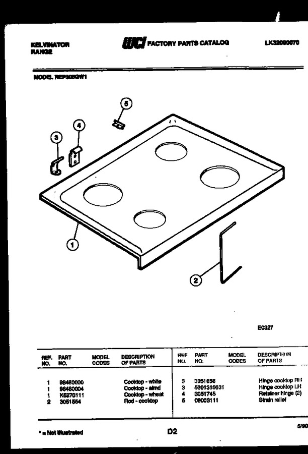 Diagram for REP305GD1