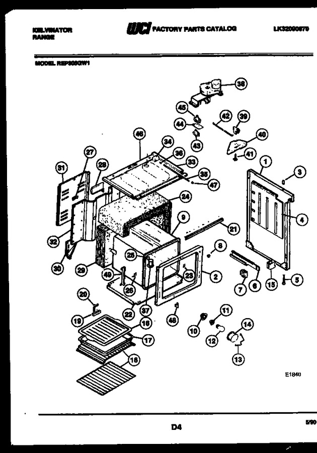 Diagram for REP305GD1