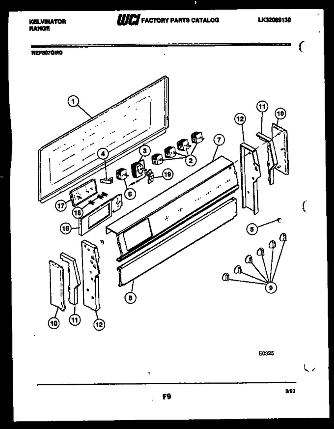 Diagram for REP307GW0