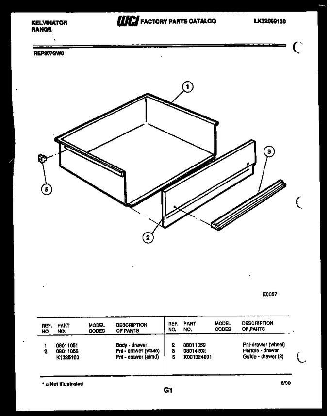 Diagram for REP307GW0