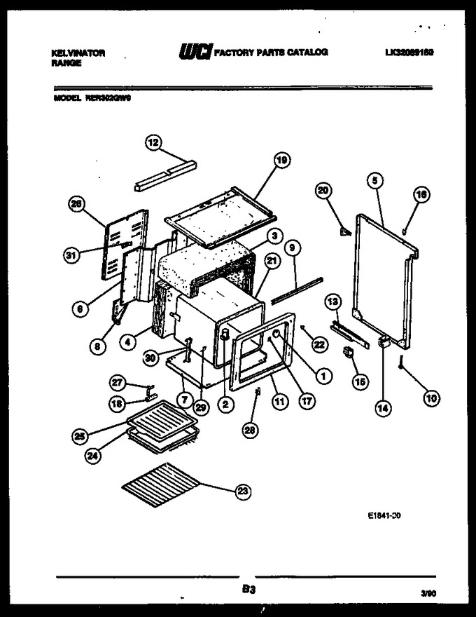 Diagram for RER302GW0