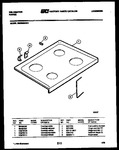 Diagram for 03 - Cooktop Parts