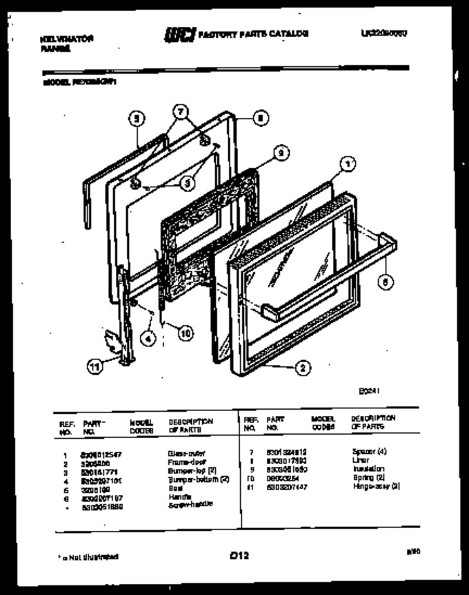 Diagram for RER305GT1