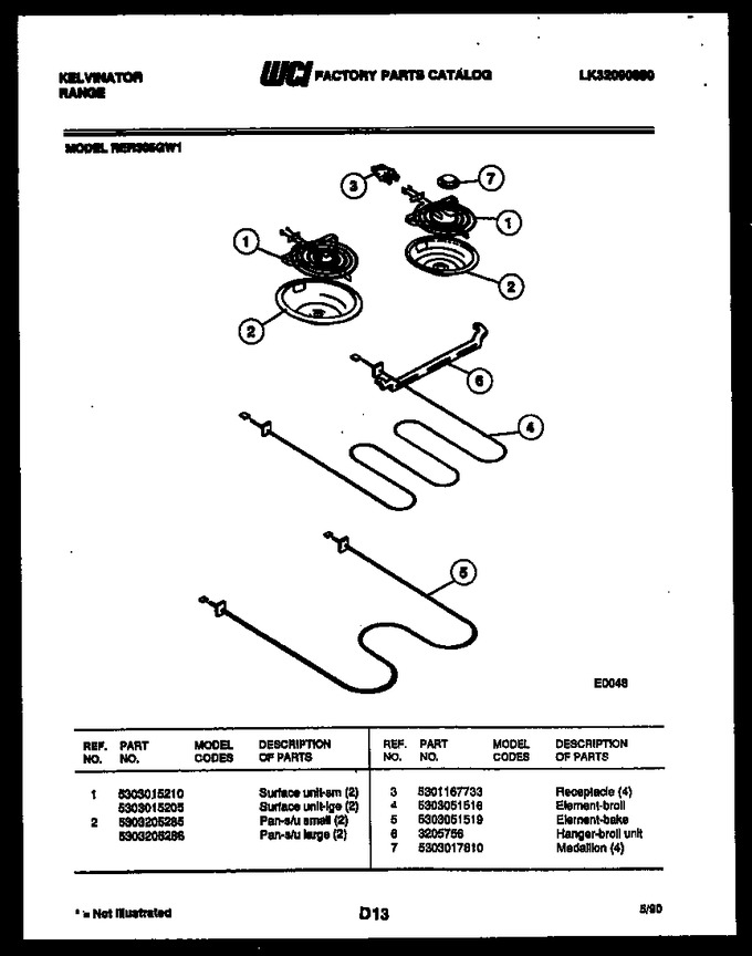 Diagram for RER305GT1