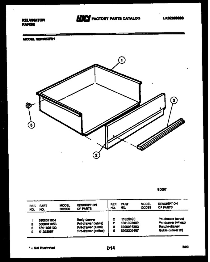 Diagram for RER305GT1