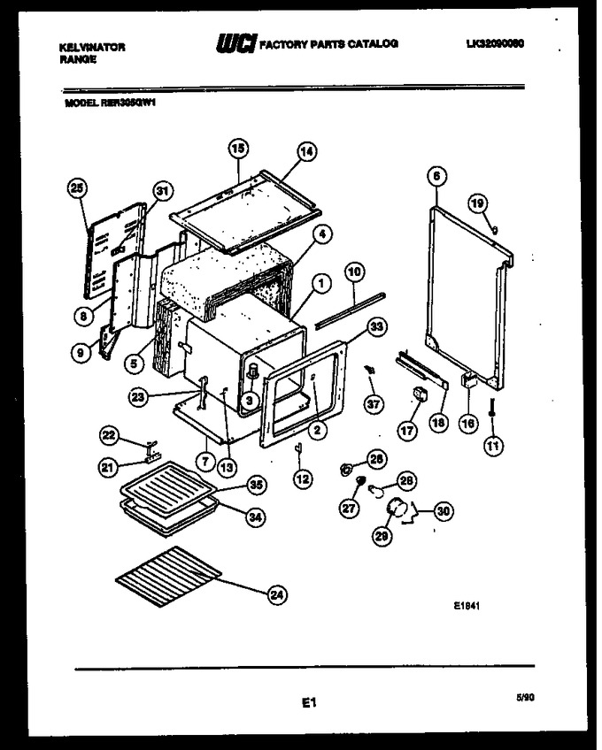 Diagram for RER305GV1