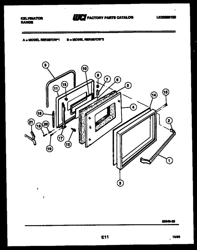 Diagram for RER307CW1