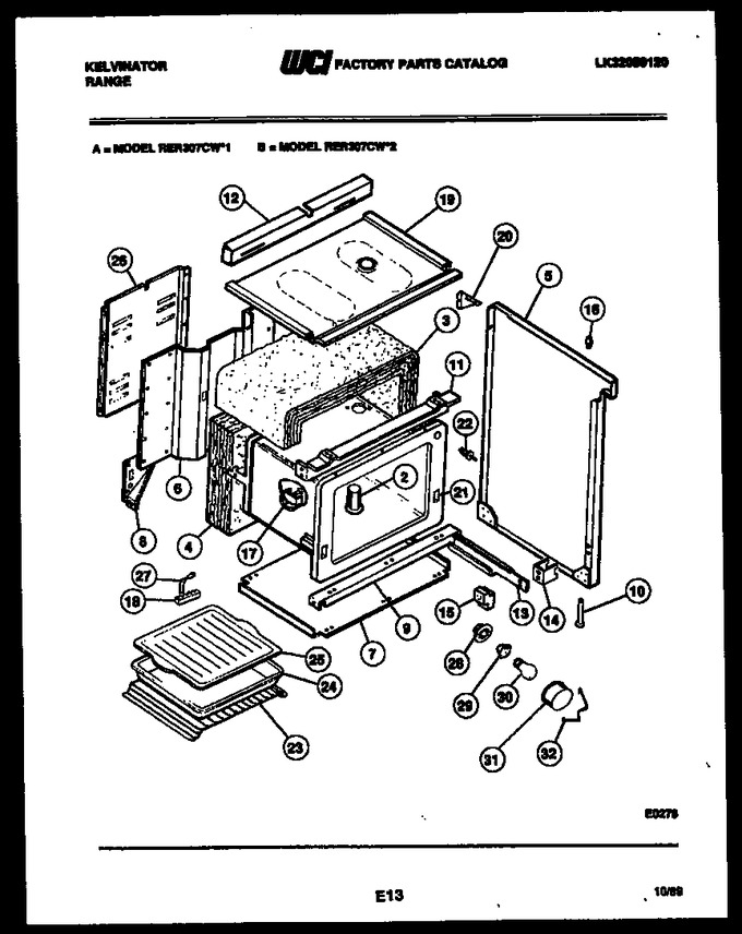 Diagram for RER307CF1