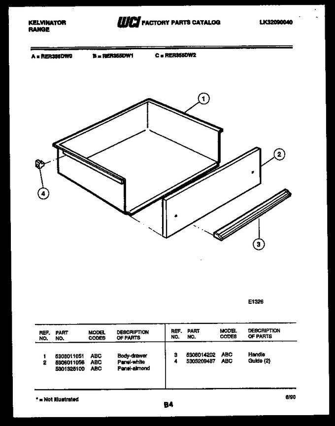 Diagram for RER355DW0