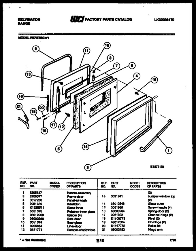 Diagram for RER375GW1