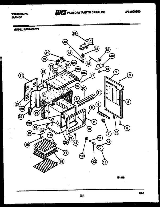 Diagram for RES34BNW1