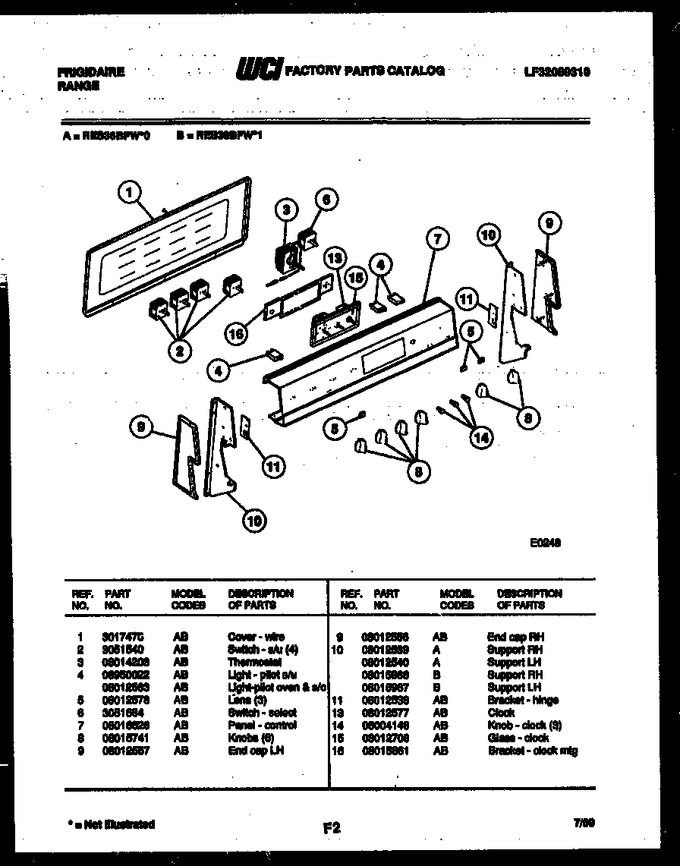 Diagram for RES36BFL0