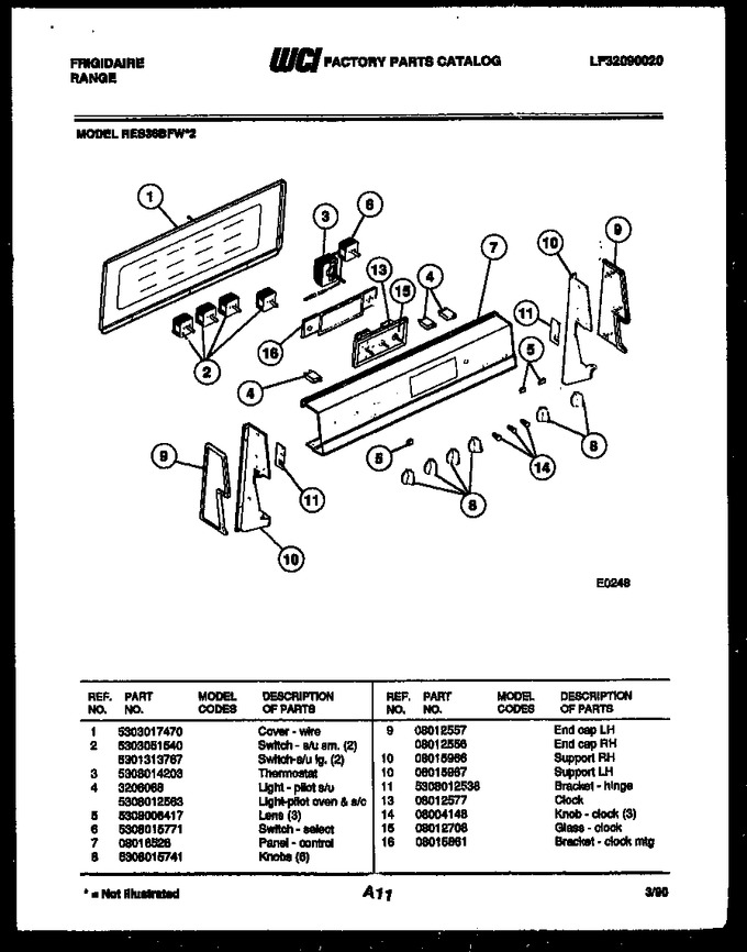 Diagram for RES36BFL2