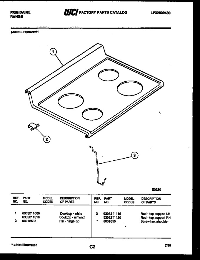 Diagram for RG34NW1