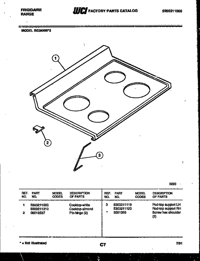 Diagram for RG34NL2