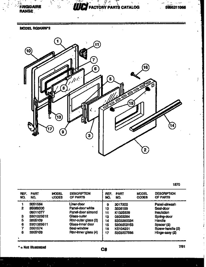 Diagram for RG34NL2