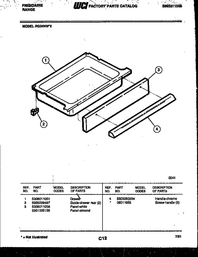 Diagram for RG34NL2