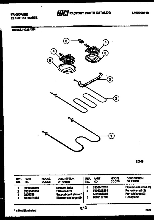 Diagram for RG35AW4