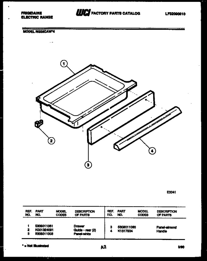 Diagram for RG35CAW4