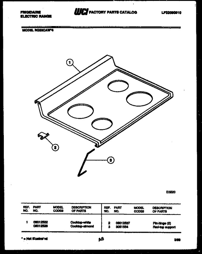 Diagram for RG35CAL4