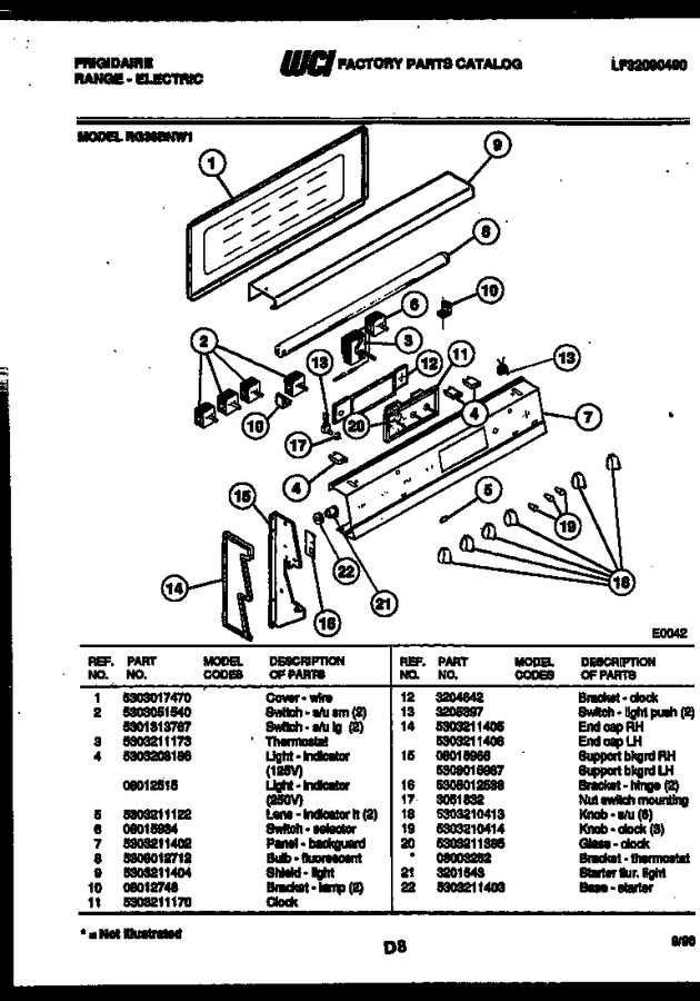 Diagram for RG36BNL1