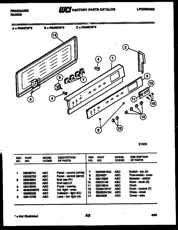 Diagram for RG45CL2