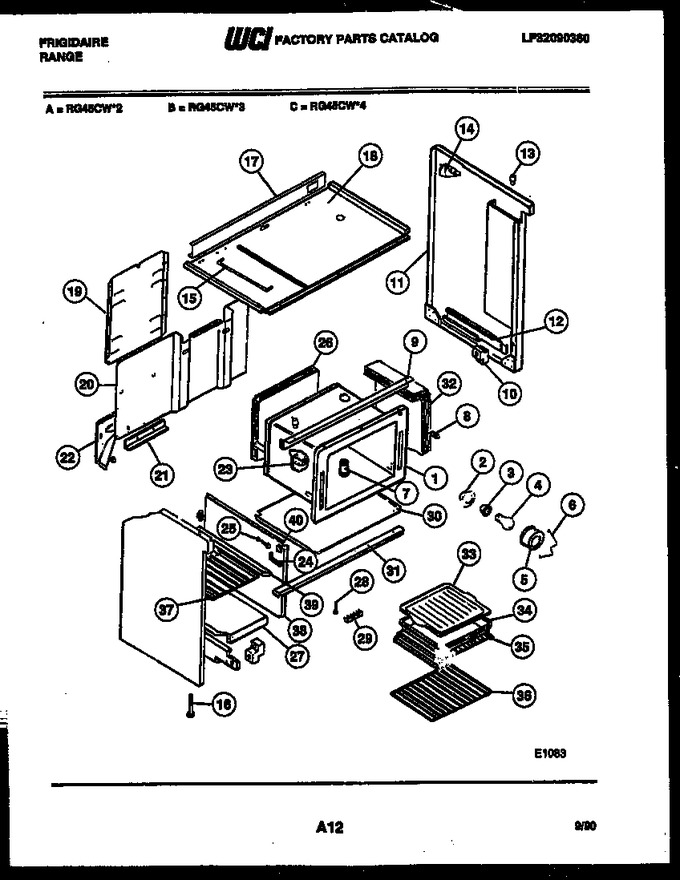 Diagram for RG45CL3
