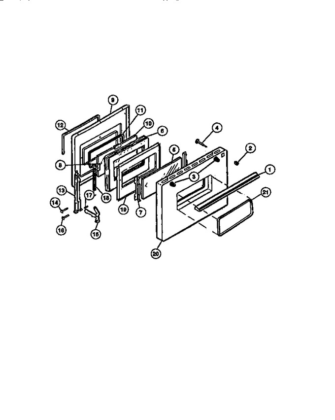 Diagram for RG533DW3