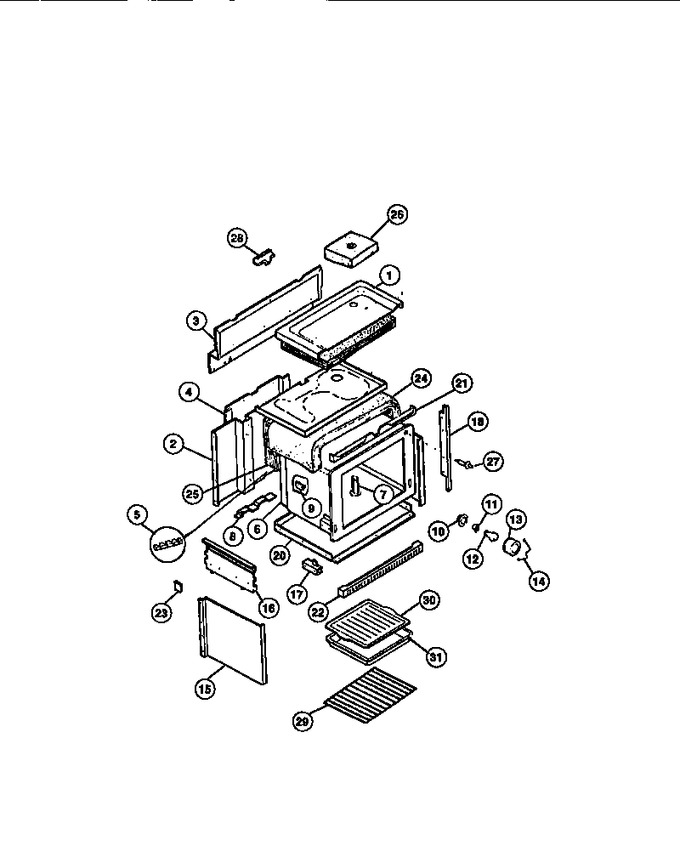 Diagram for RG533DW2