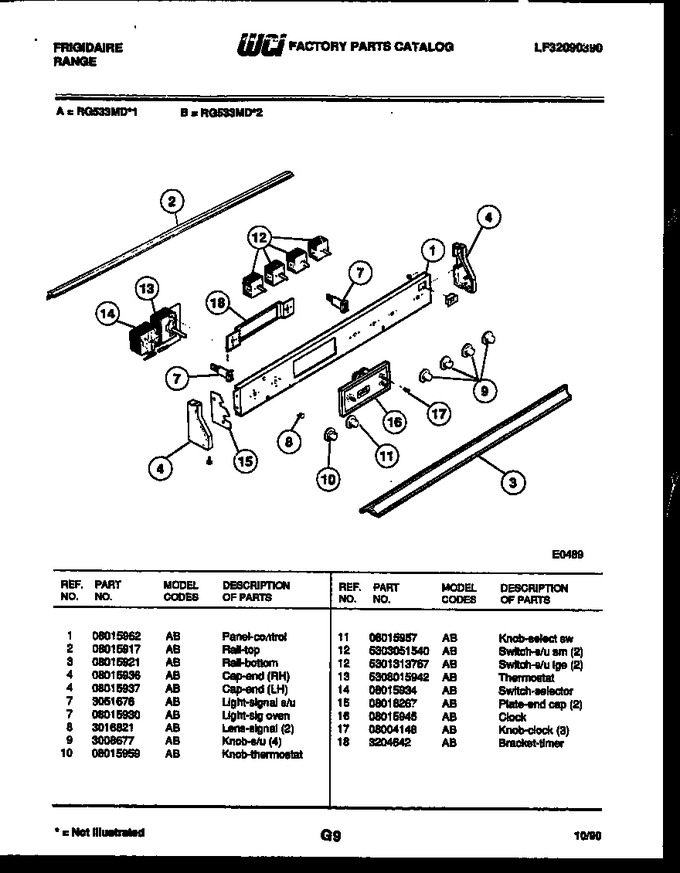 Diagram for RG533MDW1