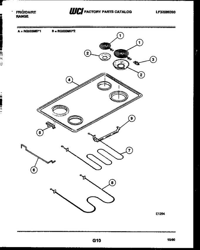 Diagram for RG533MDW1