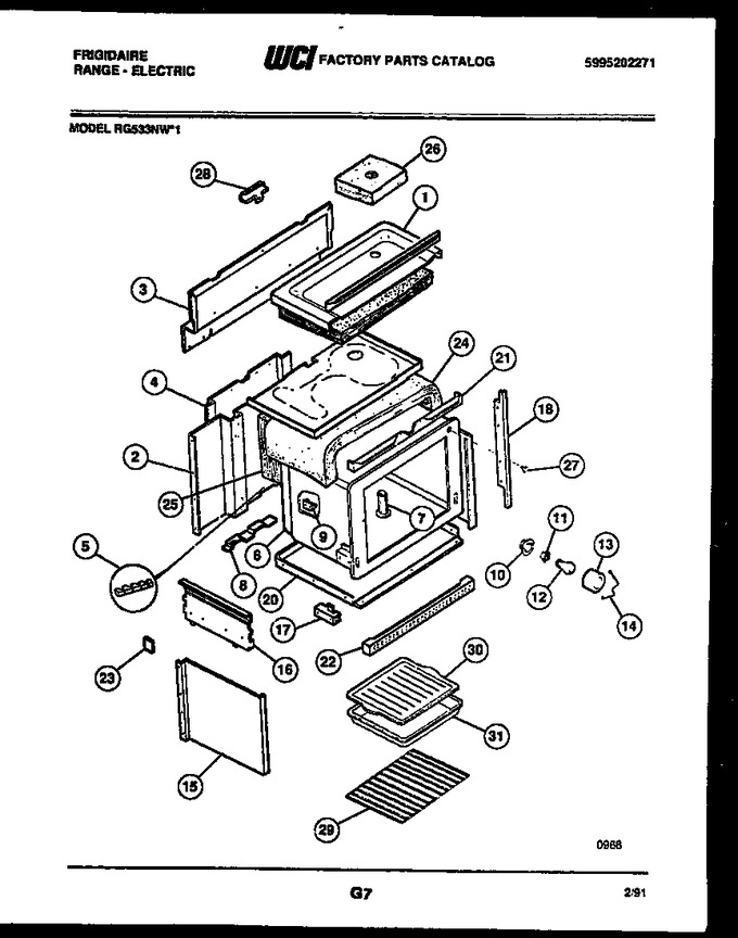 Diagram for RG533NW1