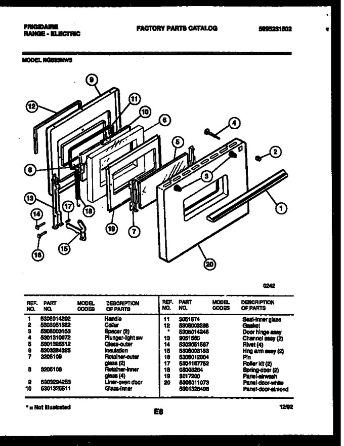 Diagram for RG533NL3