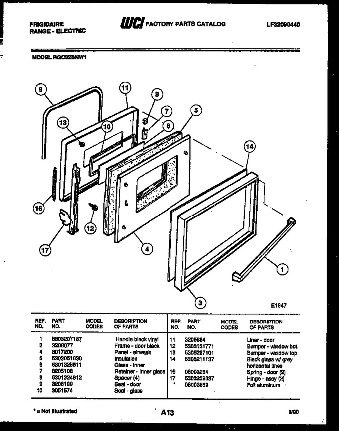 Diagram for RGC32BNW1