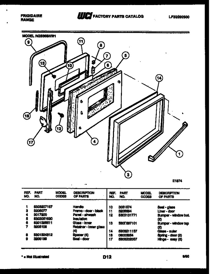Diagram for RGS36BNL1