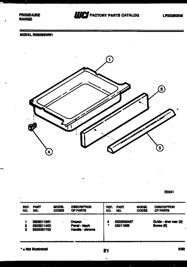 Diagram for RGS36BNW1