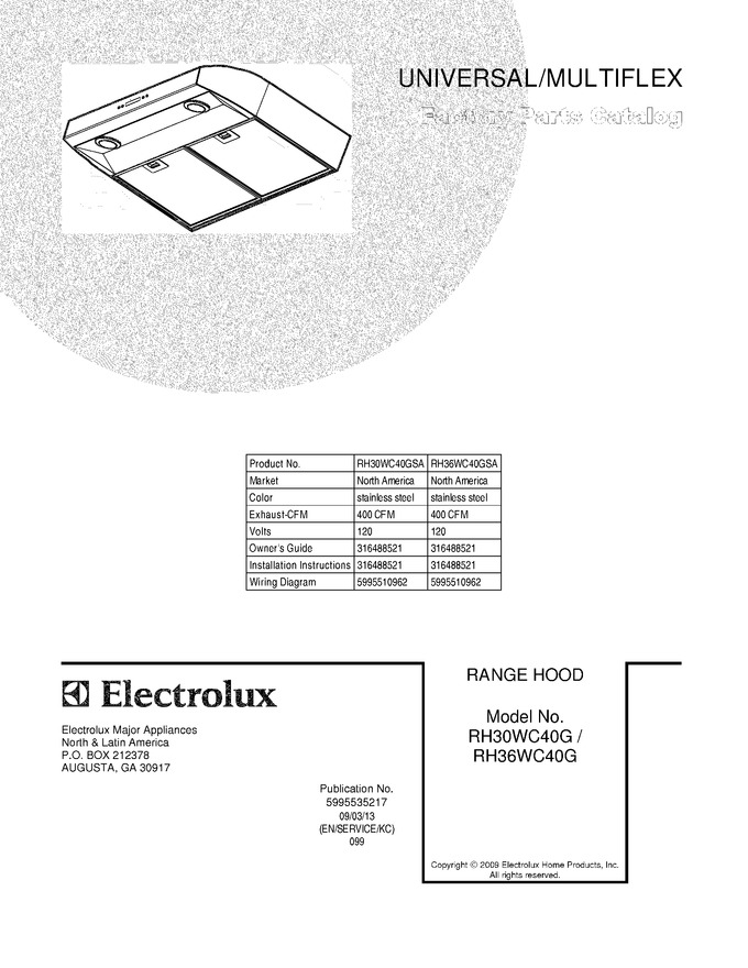 Diagram for RH30WC40GSA