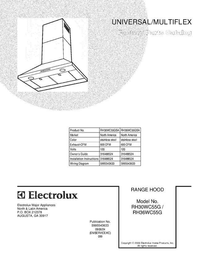 Diagram for RH36WC55GSA